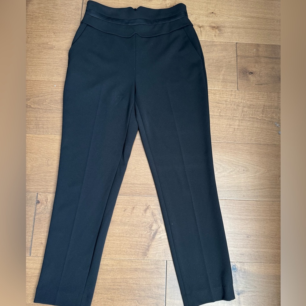 Calvin Klein dress pants. Black. Size: 6